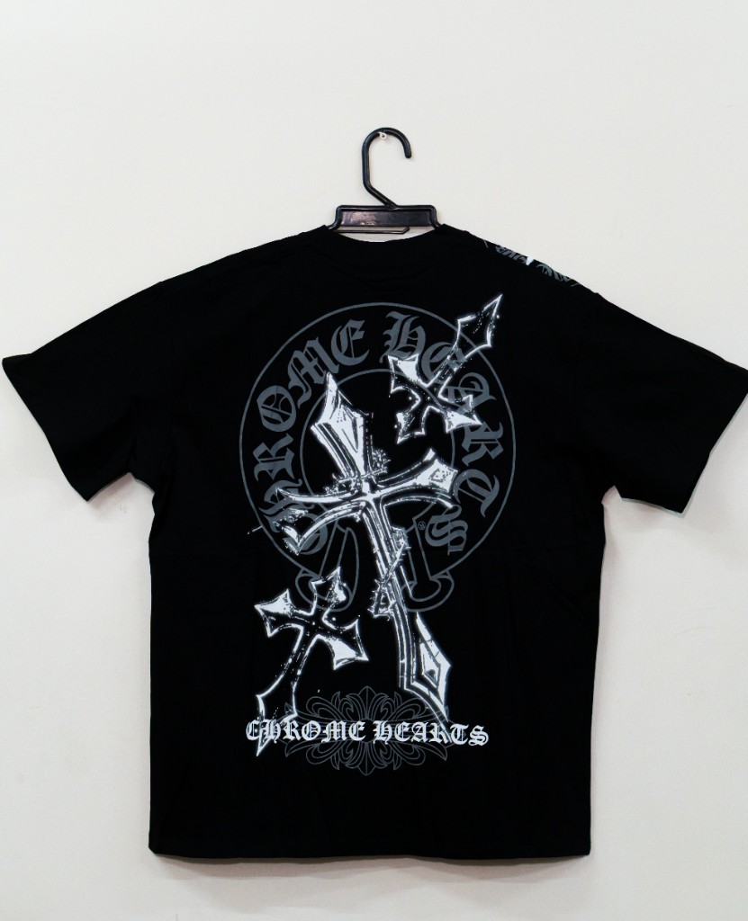 Chrome black posterior