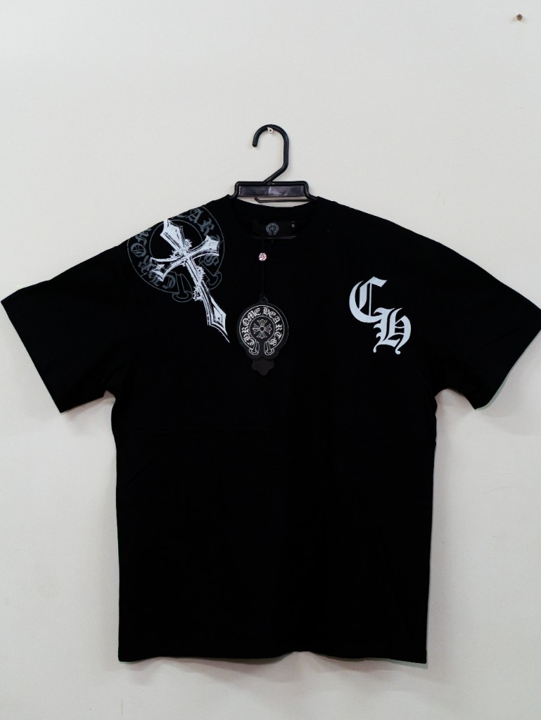 Chrome black frontal