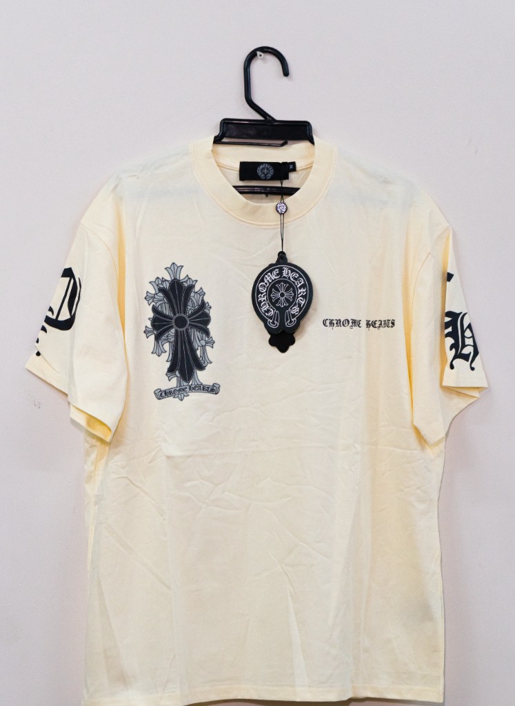 Chrome cream frontal